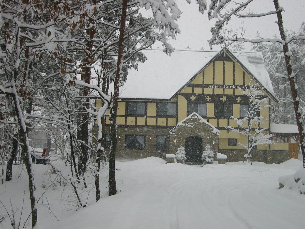 Anise Garden Otel Hakuba Dış mekan fotoğraf