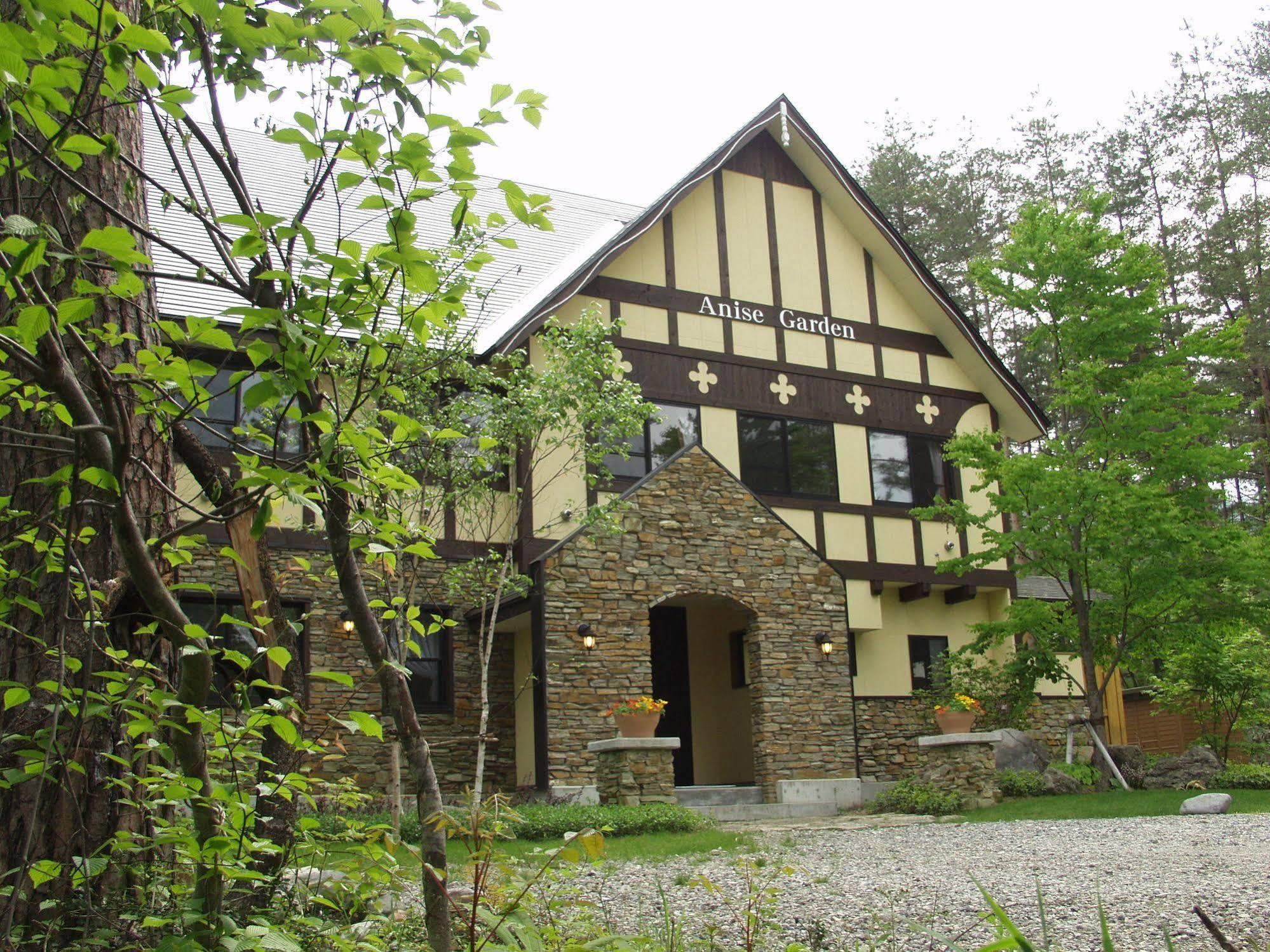 Anise Garden Otel Hakuba Dış mekan fotoğraf